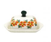Butterdish - Polish pottery