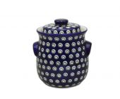 Cucumber pot - Polish pottery