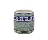 Flower pot - Polish pottery