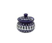 Sugar bowl - Polish pottery