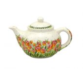 Teapot - Polish pottery
