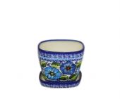 Flower pot - Polish pottery