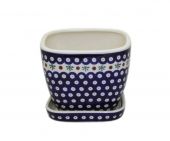 Big flower pot - Polish pottery