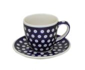 _en[Filiżanka + spodek] - Polish pottery