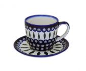 _en[Filiżanka + spodek] - Polish pottery
