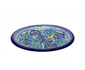 Dinner plate - Polish pottery