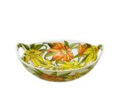 Fruit platter - Polish pottery