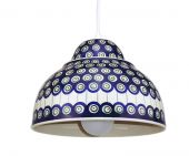 lamp - Polish pottery