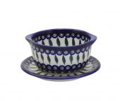 Soup bowl - Polish pottery