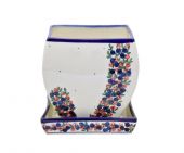 Flower pot - Polish pottery