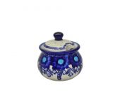 Sugar bowl - Polish pottery