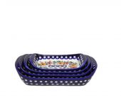 Set of dishes - Polish pottery