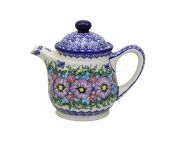 Teapot - Polish pottery