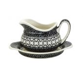 Gravy boat - Polish pottery