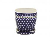 Flower pot - Polish pottery