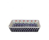 Dish - Polish pottery