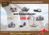 _en[Bon 100 zł - wersja elektroniczna] - Polish pottery