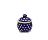 Sugar bowl - Polish pottery