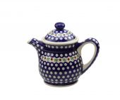 Polish Pottery Teapot from Zaklady Ceramiczne Boleslawiec gu596/8 