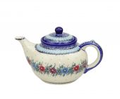 Teapot - Polish pottery