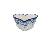 Bowl-heart - Polish pottery