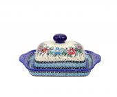 Butterdish - Polish pottery