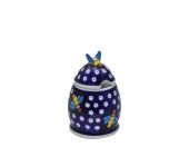 Container for honey - Polish pottery