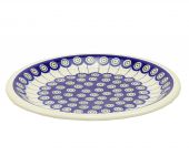 Dinner plate - Polish pottery