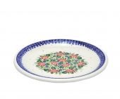 Dinner plate - Polish pottery