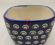 Cover for a flower pot - Polish pottery