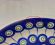Dinner plate - Polish pottery