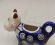 Cow creamer - Polish pottery